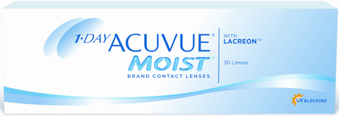 1 Day Acuvue Moist 30 pack