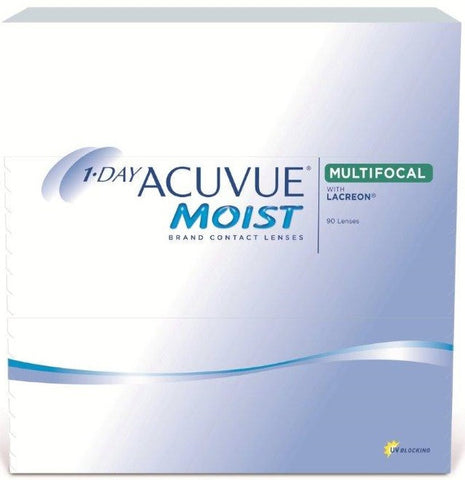 1 Day Acuvue Moist Multifocal 90 pack