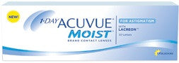 1 Day Acuvue Moist for Astigmatism 30 pack