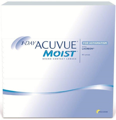 1 Day Acuvue Moist for Astigmatism 90 pack