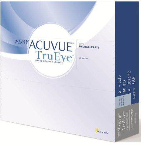 1 Day Acuvue TruEye 90 pack