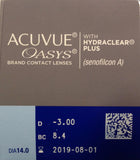 Acuvue Oasys 24 pack