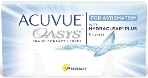 Acuvue Oasys for Astigmatism