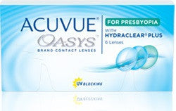 Acuvue Oasys for Presbyopia