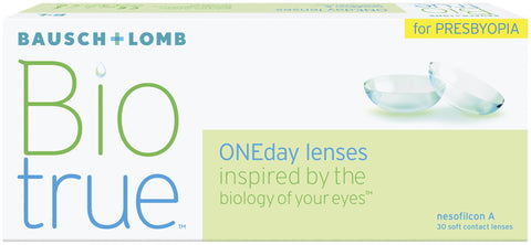 Biotrue ONEday for Presbyopia 30 pack