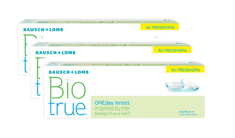 Biotrue ONEday for Presbyopia 90 pack