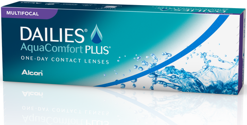 Dailies AquaComfort Plus Multifocal 30 pack