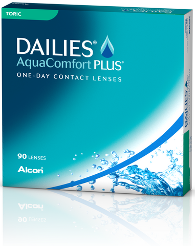 Dailies AquaComfort Plus Toric 90 pack