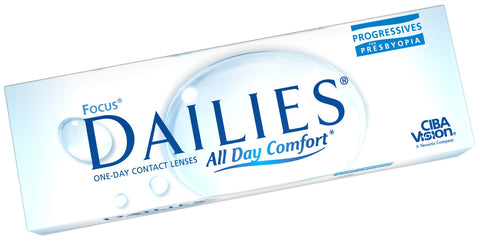 Focus Dailies Progressives 30 pack