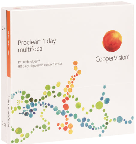 Proclear 1 Day Multifocal 90 pack