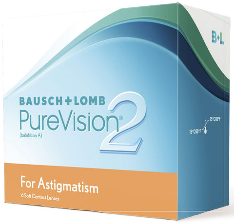 Purevision 2 for Astigmatism