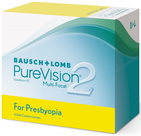 Purevision 2 for Presbyopia