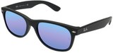 Ray-Ban RB2132 New Wayfarer Flash 622/17