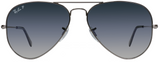 Ray-Ban RB3025 Aviator Gradient Polarized 004/78
