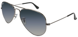 Ray-Ban RB3025 Aviator Gradient Polarized 004/78