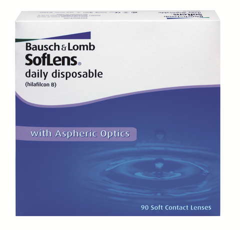 SofLens daily disposable 90 pack