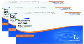 SofLens daily disposable for Astigmatism 90 pack